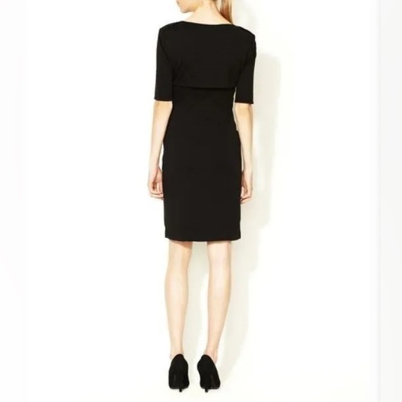 BCBG MAX AZRIA Hansel Lace Insert Dress - Picture 4 of 6